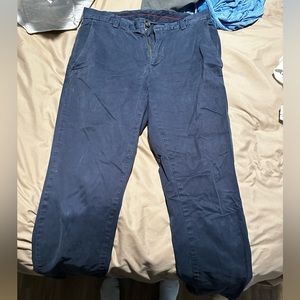 Brooks Brothers Men’s Navy Chinos